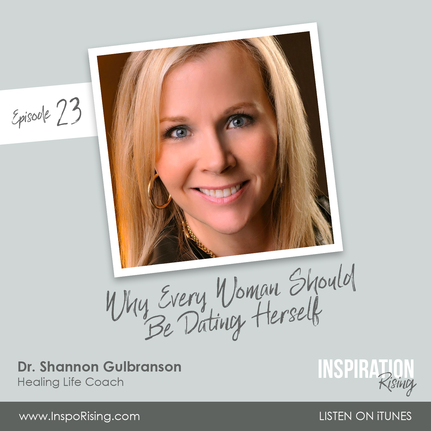 Dr Shannon Gulbranson - Date Yourself Well