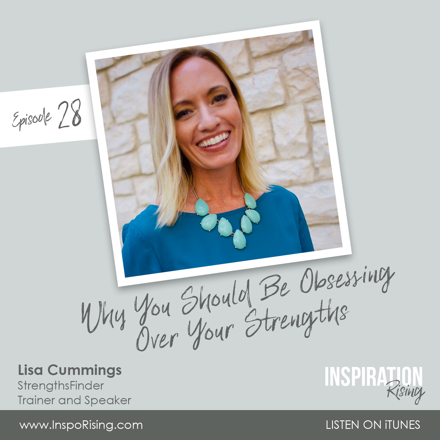 Lisa Cummings - Lead Through Strengths