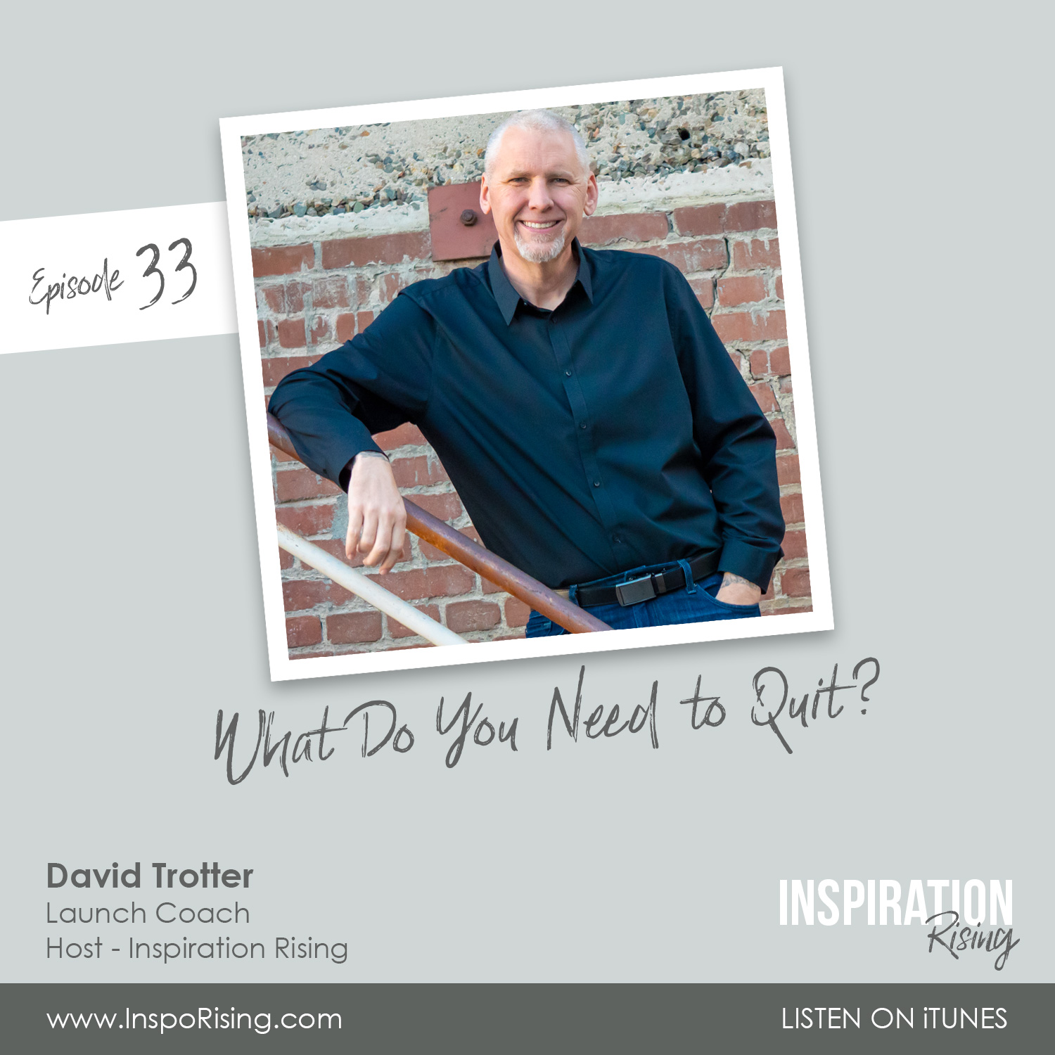 David Trotter - Motivational Speaker