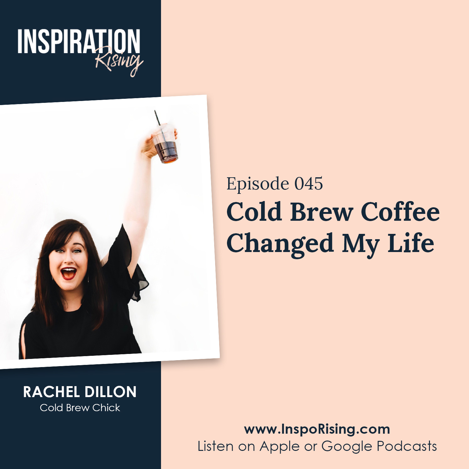 Rachel Dillon - Cold Brew Chick