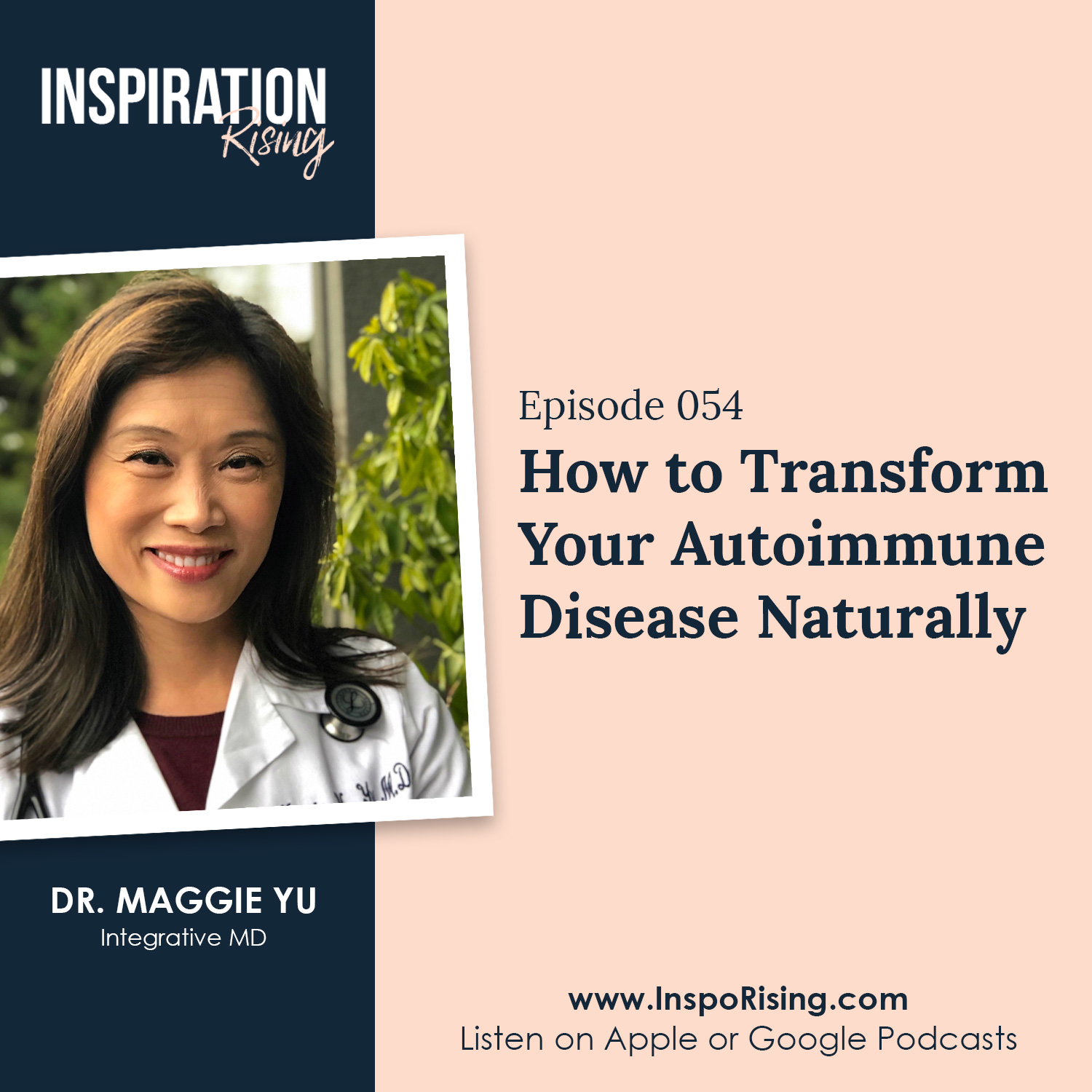 Dr Maggie Yu - Transform Autoimmune