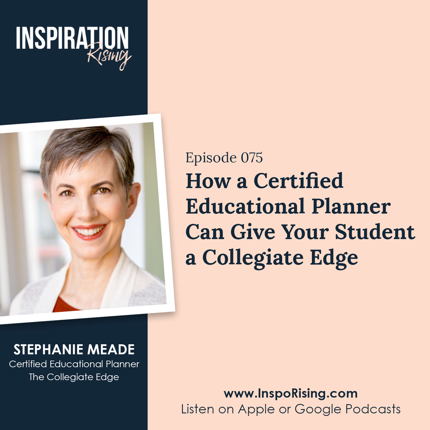 Stephanie Meade - The Collegiate Edge