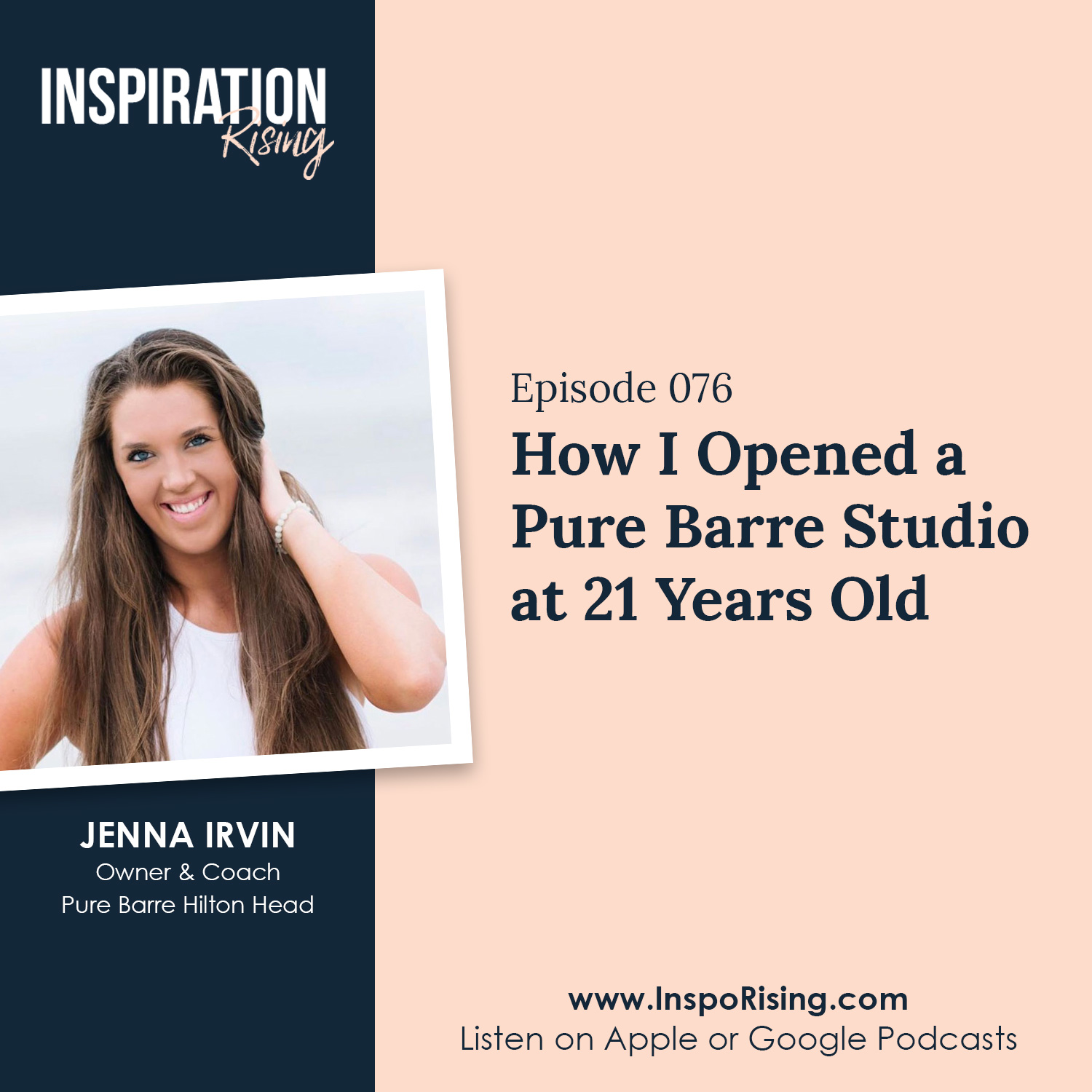 Jenna Irvin - Pure Barre