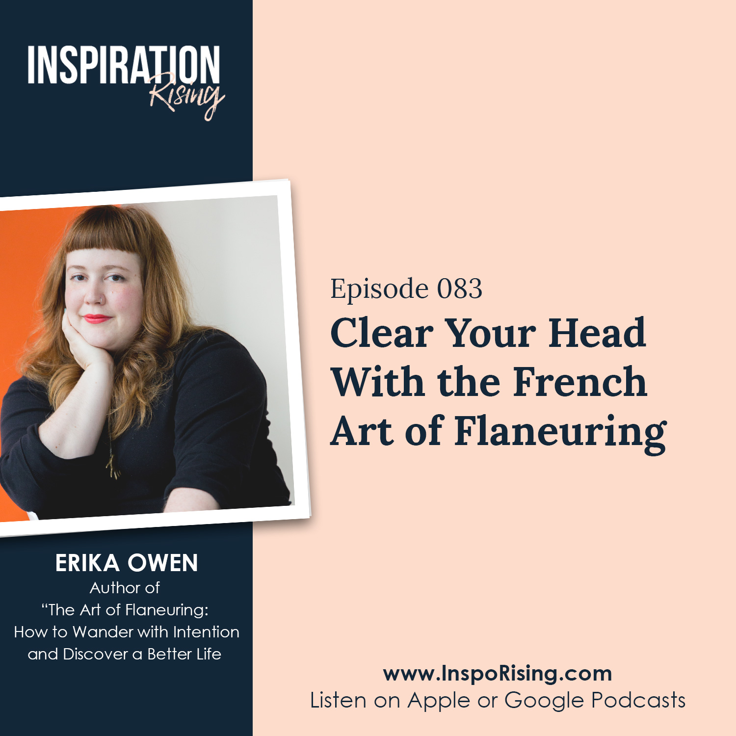 Erika Owen - The Art of Flaneuring