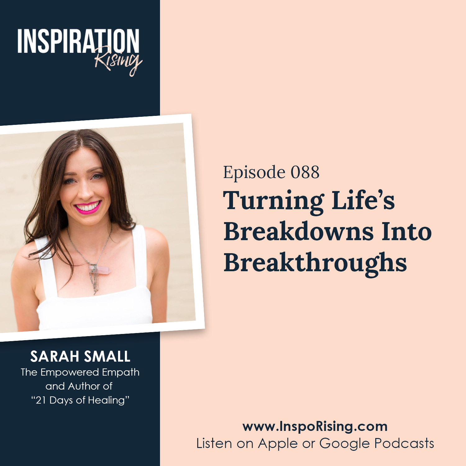 Sarah Small - The Empowered Empath