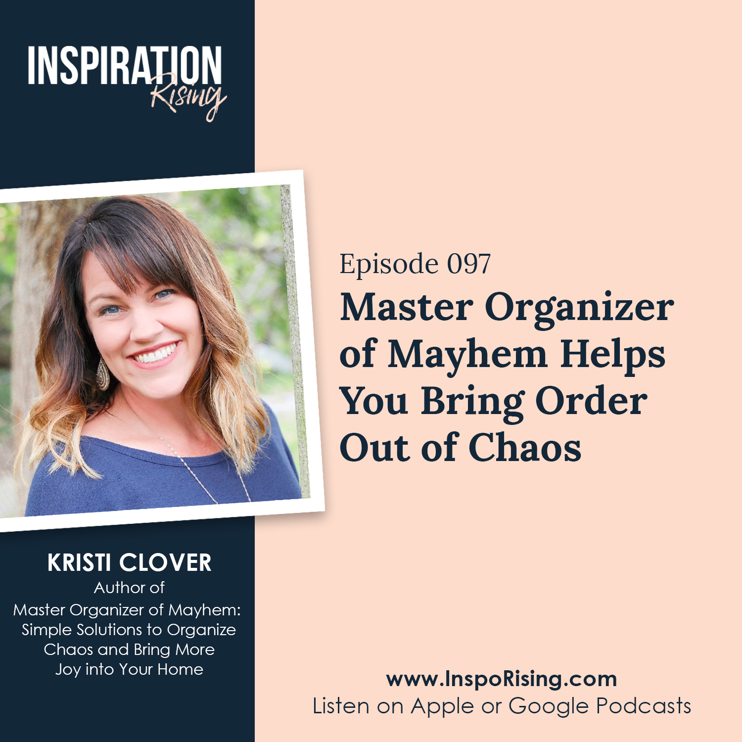 Kristi Clover - Master Organizer of Mayhem