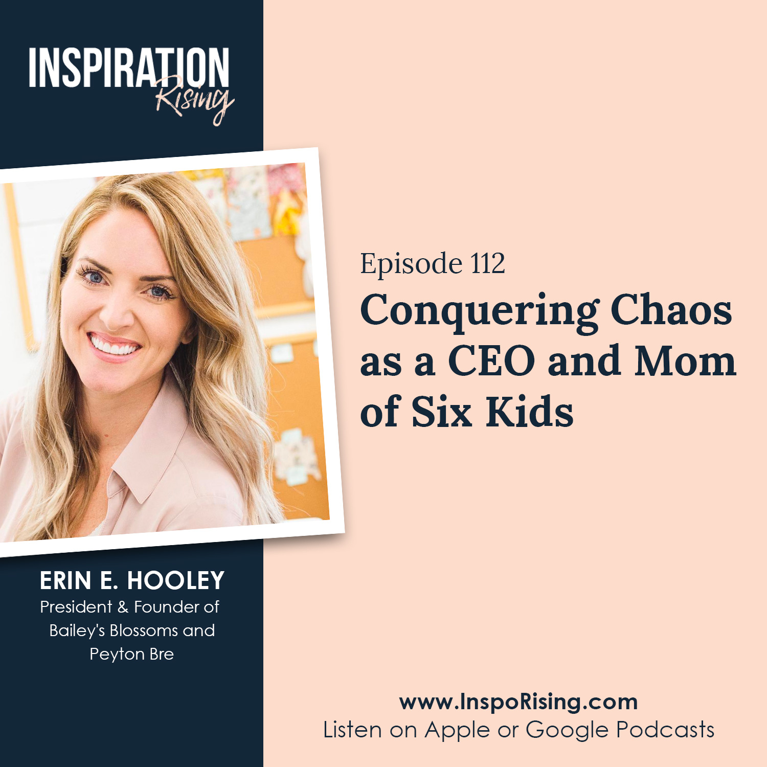 Erin E Hooley - Conquering Chaos