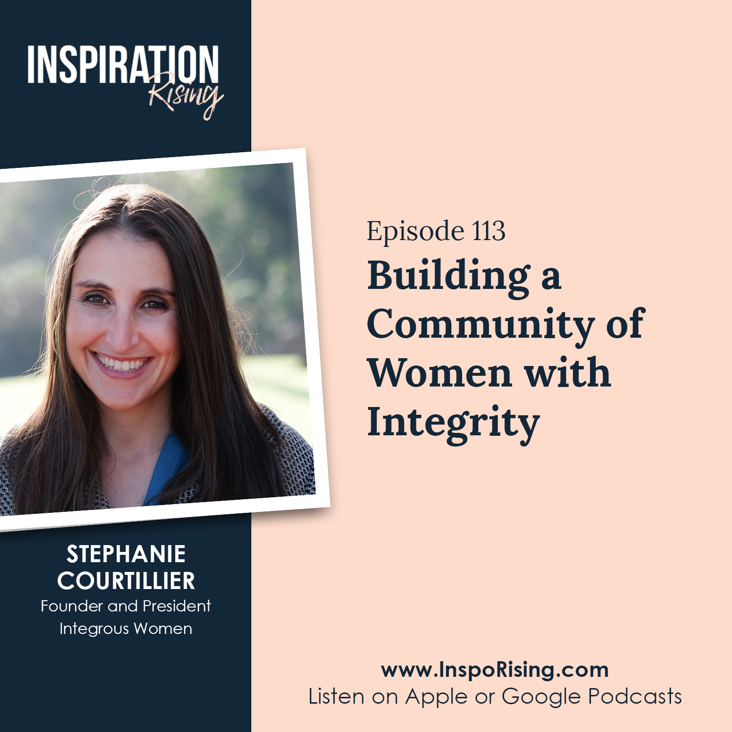 Stephanie Courtillier - Integrous Women