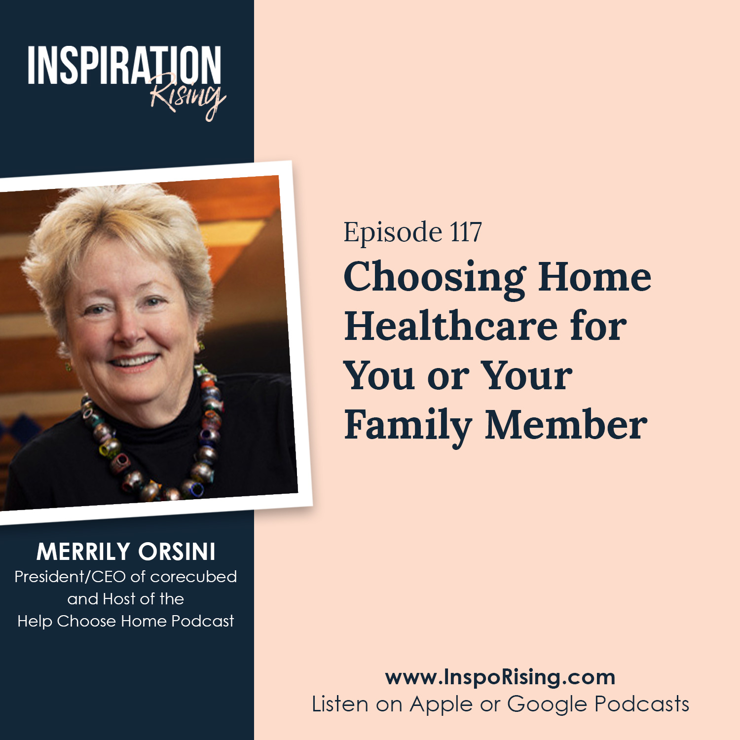 Merrily Orsini - Help Choose Home