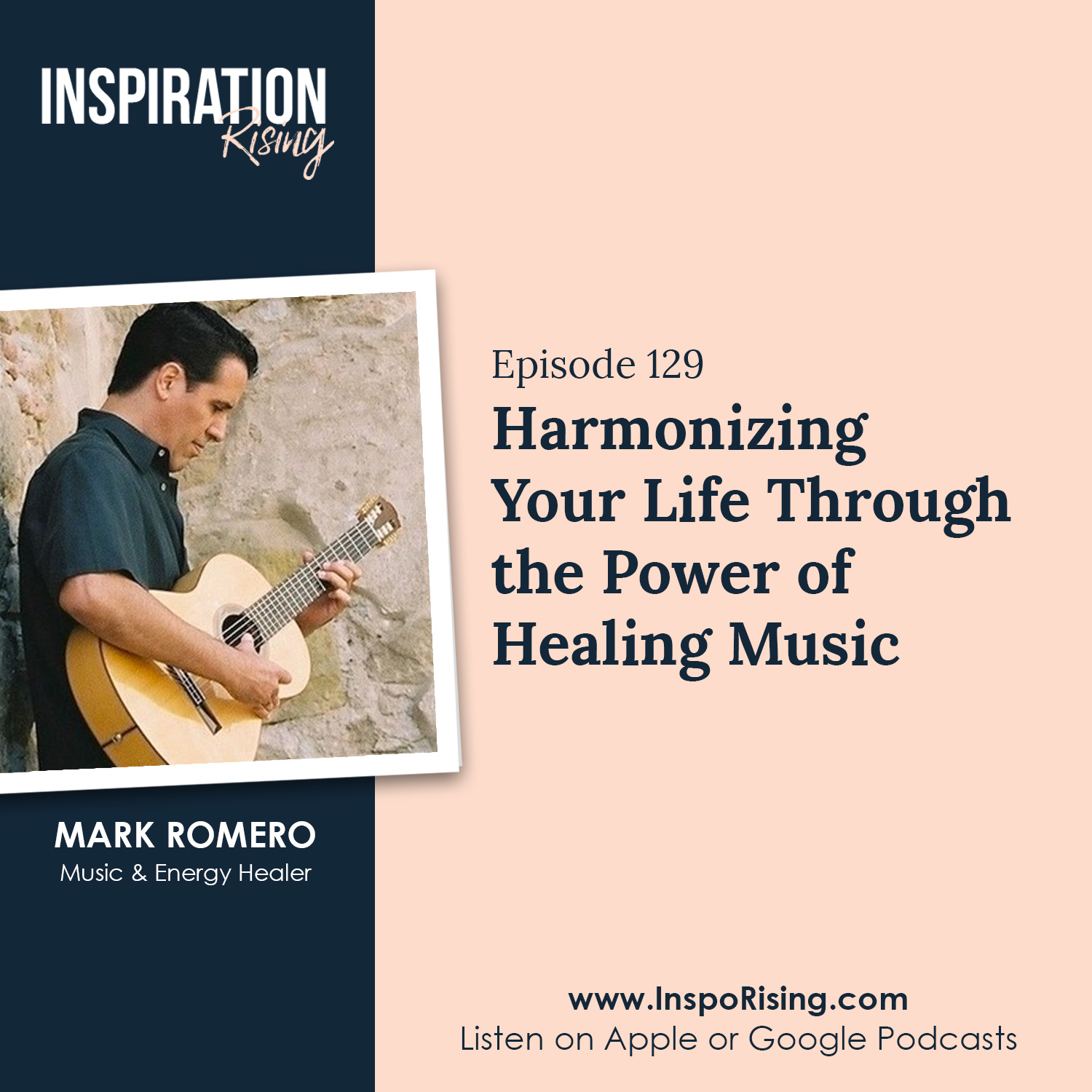 Mark Romero Healing Music